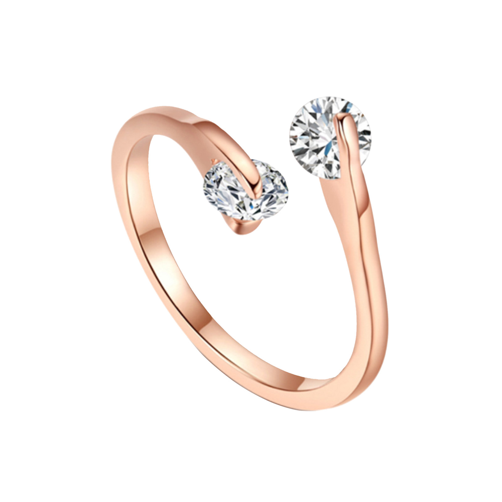 thumbnail image 2 of Para Mujeres Anillo de Regalo Anillo de Moda Anillos de Joyería Abierta, 2 of 2